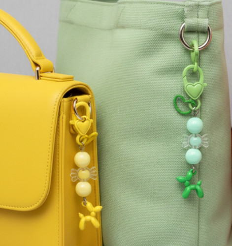 مینی چارم سگ بادکنکی فلزی