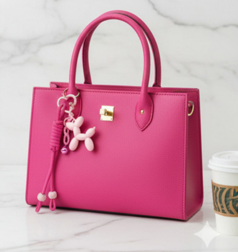 بگ چارم مدل سگ بادکنکی زنگوله دار