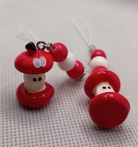 آویز موبایل مدل سیب گاز زده