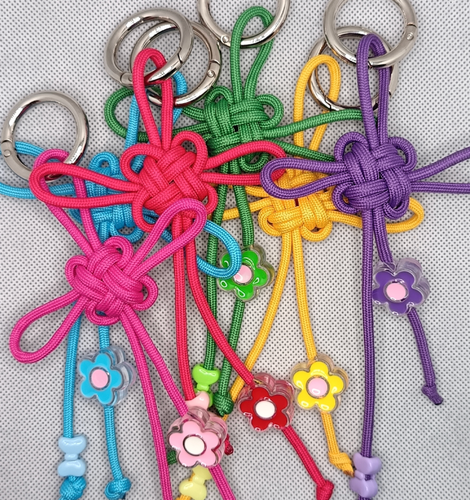 بگ چارم مدل گره شانس (۶ رنگ)